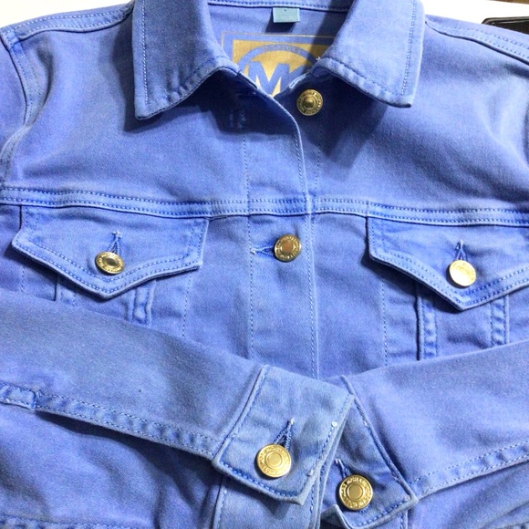 Michael Kors Denim Jacket - Picture 5 of 9